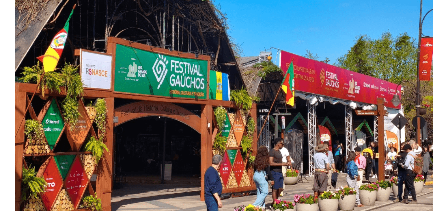 Festival Gaúchos segue em Gramado
