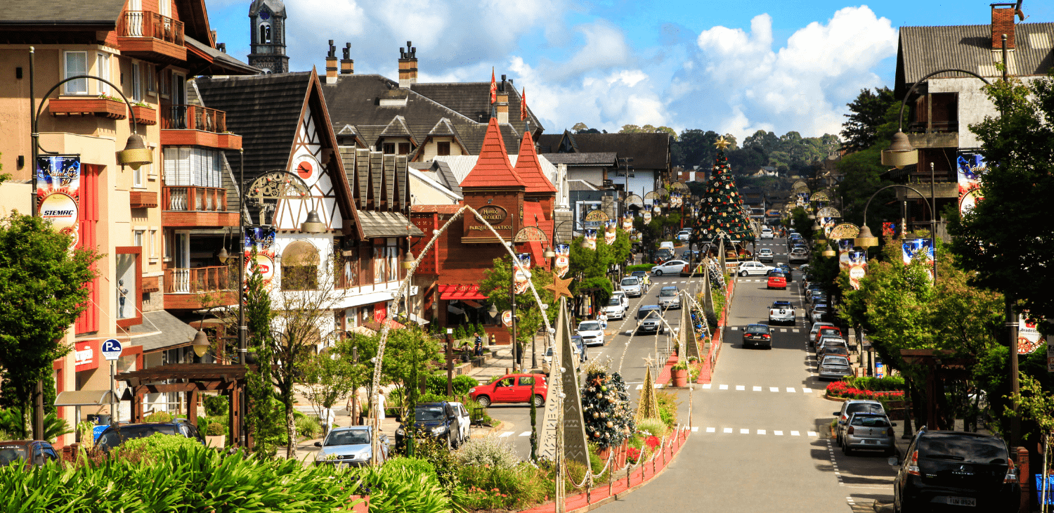 Apresentador Marcos Mion em Gramado