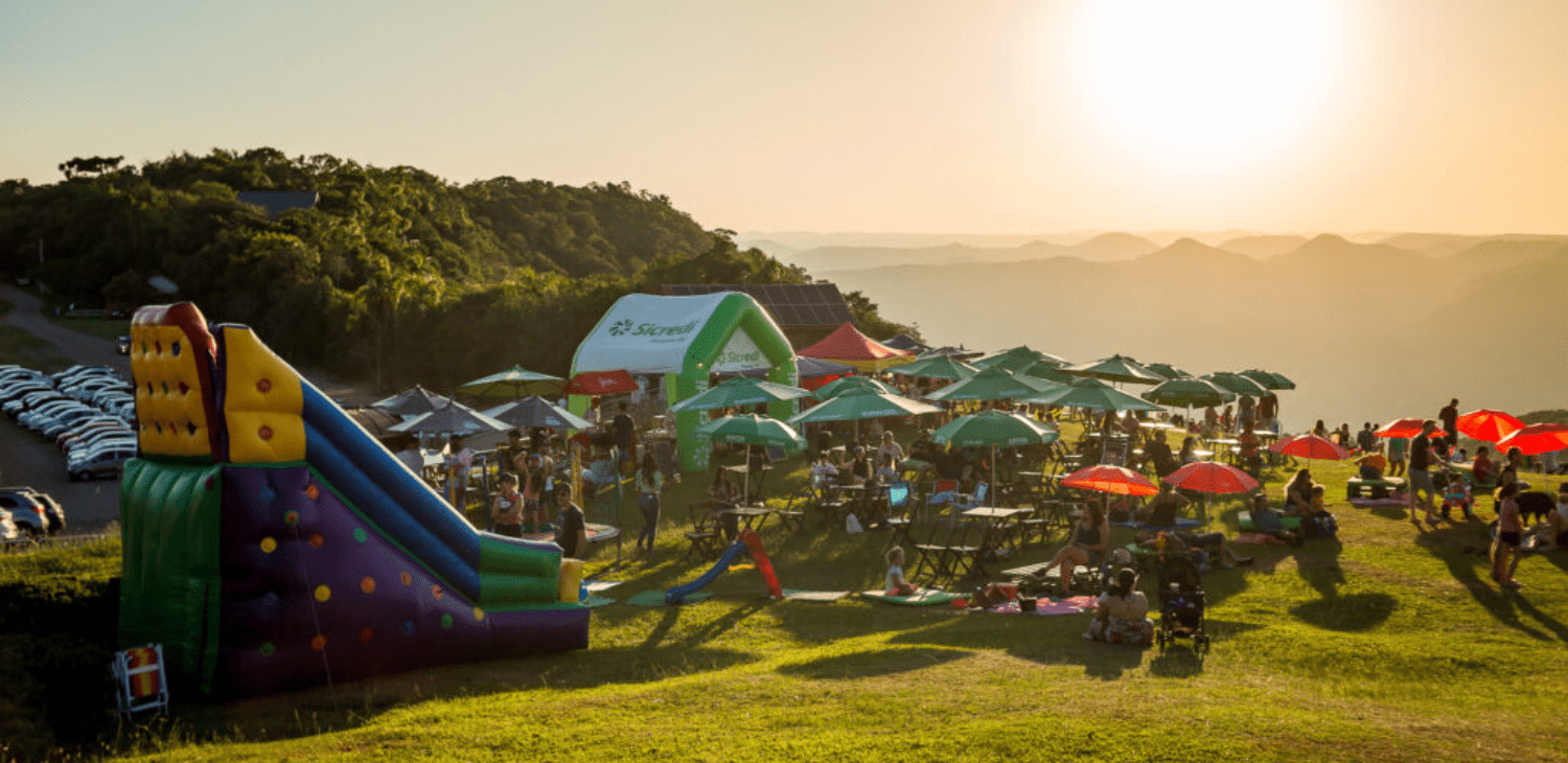 Verão no Jardim da Serra Gaúcha começa em Nova Petrópolis