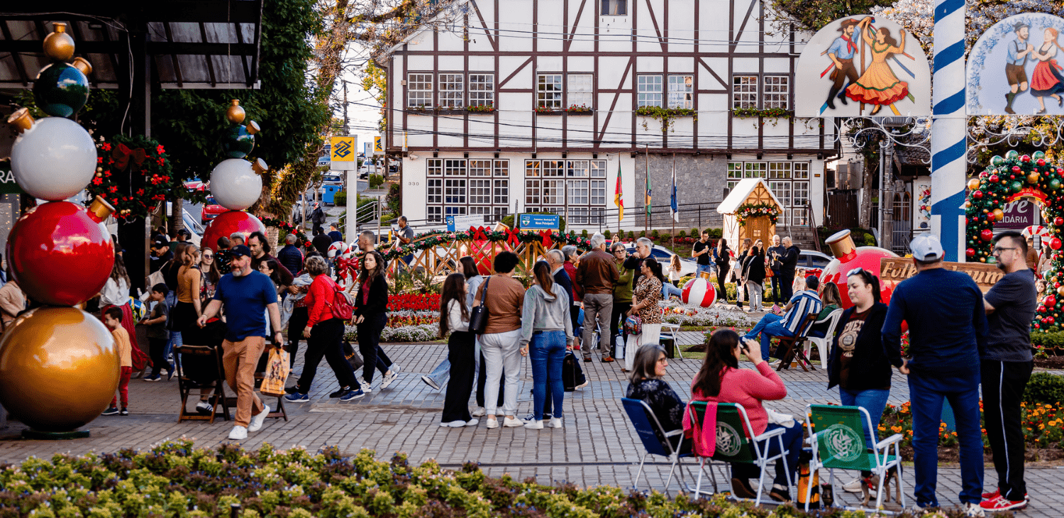 Nova Petrópolis supera 800 mil visitantes