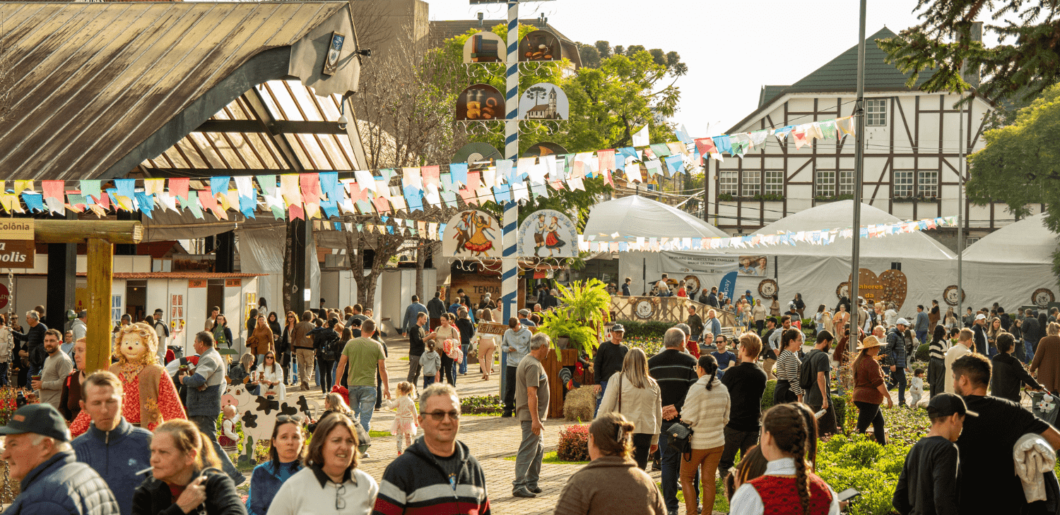 Festival Sabores da Colônia movimenta R$ 1 milhão e com grande Publico