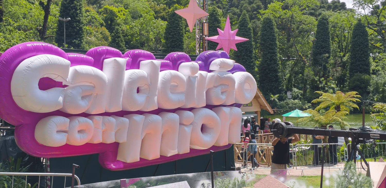 Caldeirão do Mion na Serra Gaúcha