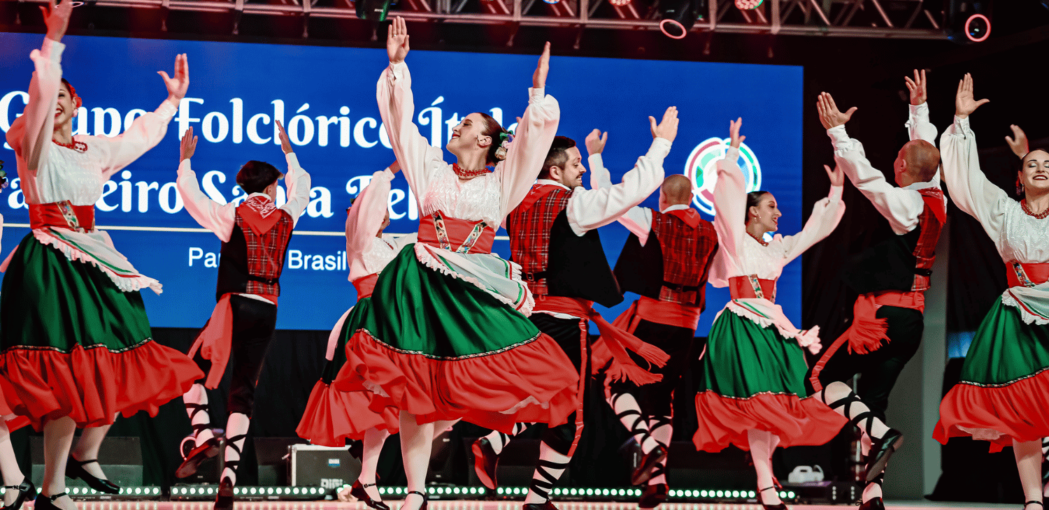 53º Festival Internacional de Folclore começa dia 16 de julho e transforma Nova Petrópolis
