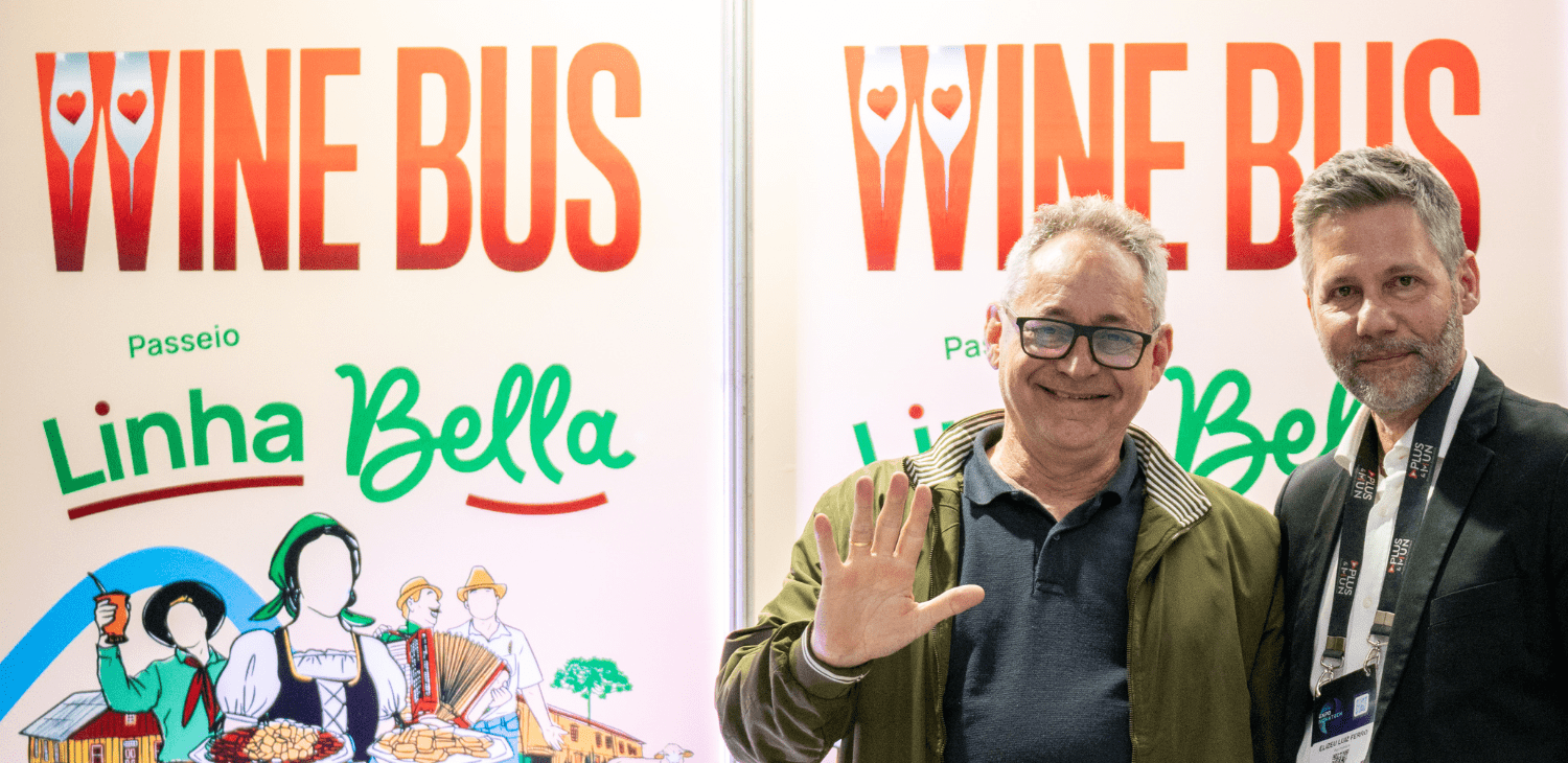 Enoturismo e Eventos serviços da WineBus