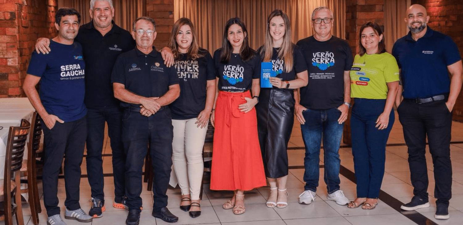 Projeto Verão na Serra faz divulgação nacional