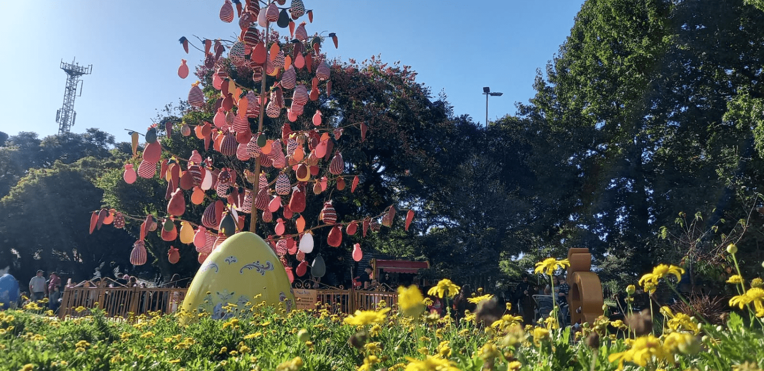 Magia da Páscoa de Nova Petrópolis