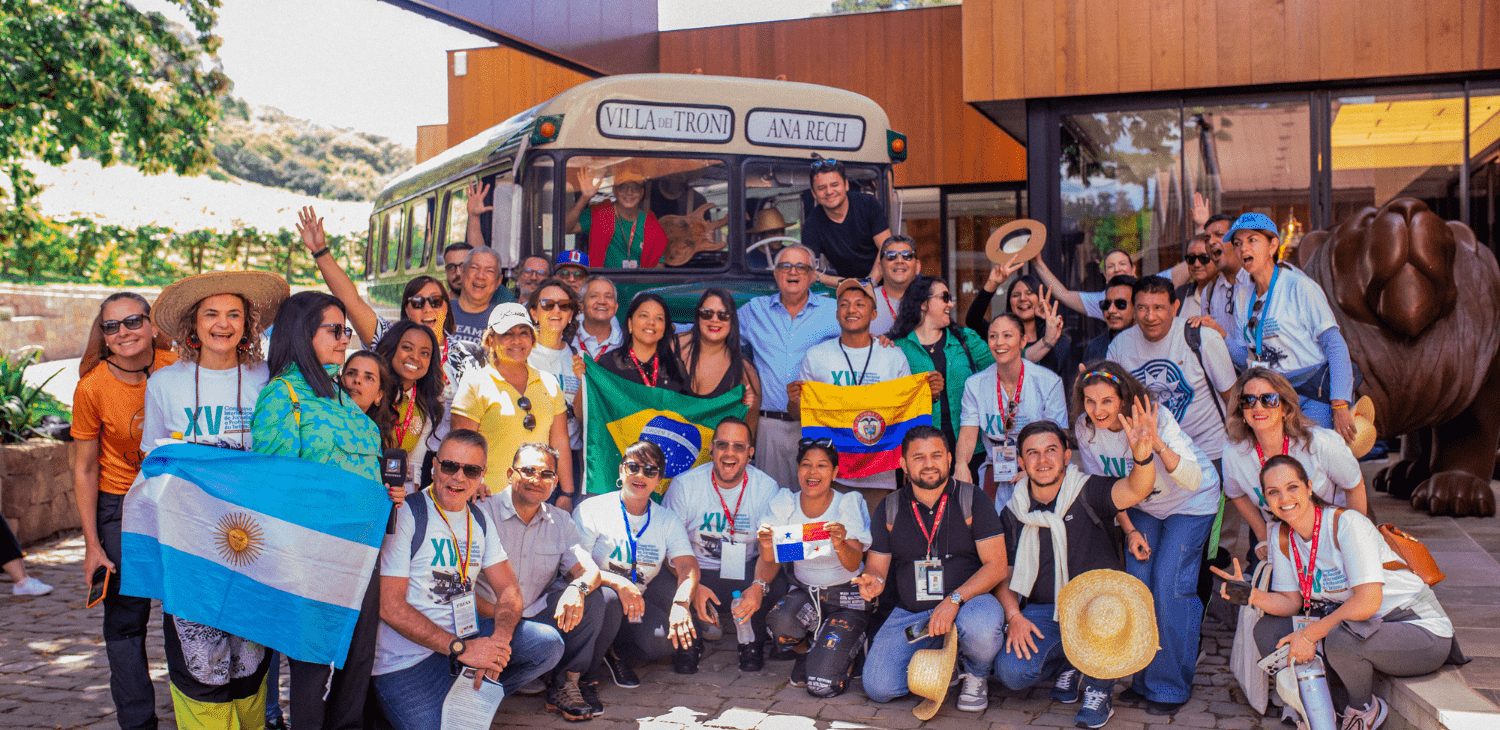 Villa dei Troni recebe jornalistas internacionais