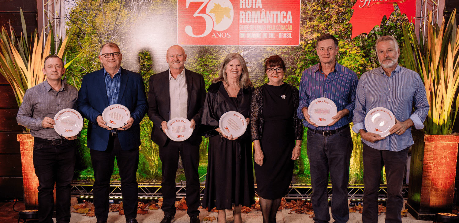 Rota Romântica celebra 30 anos com jantar festivo