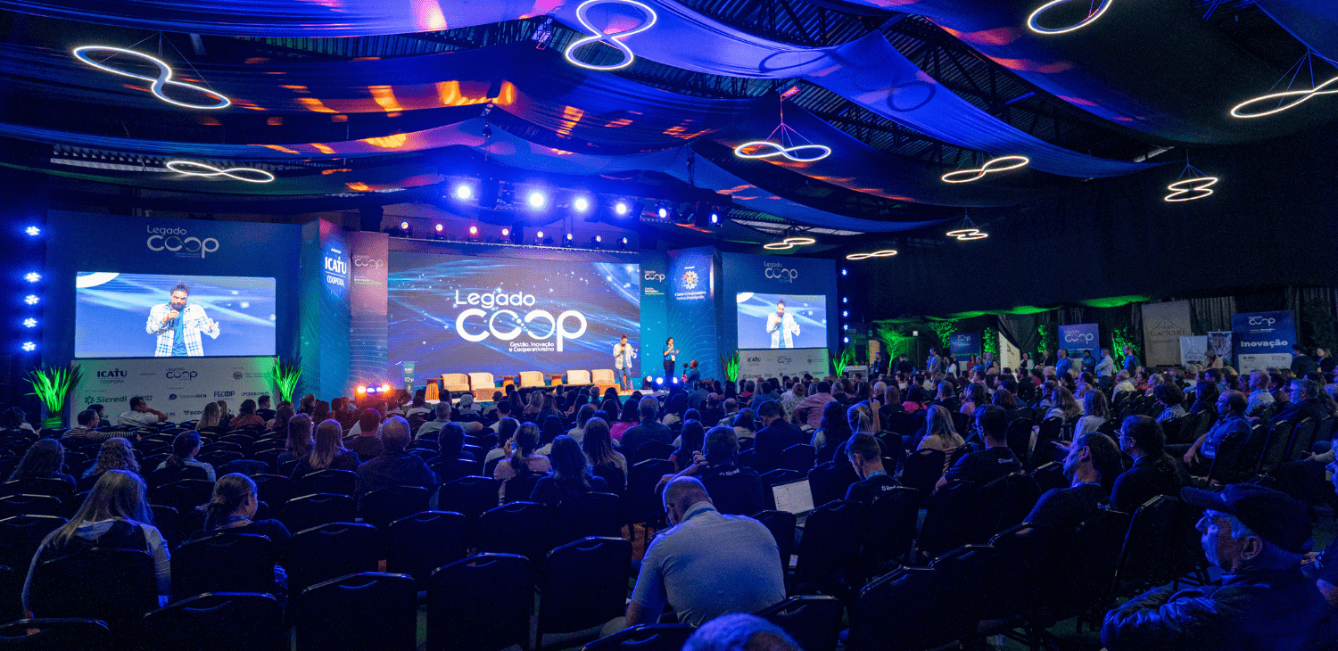 Legado Coop 2027 anuncia primeiros palestrantes