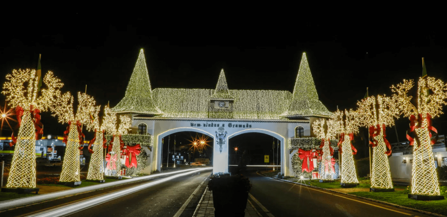 40° Natal Luz de Gramado vendas aquecidas