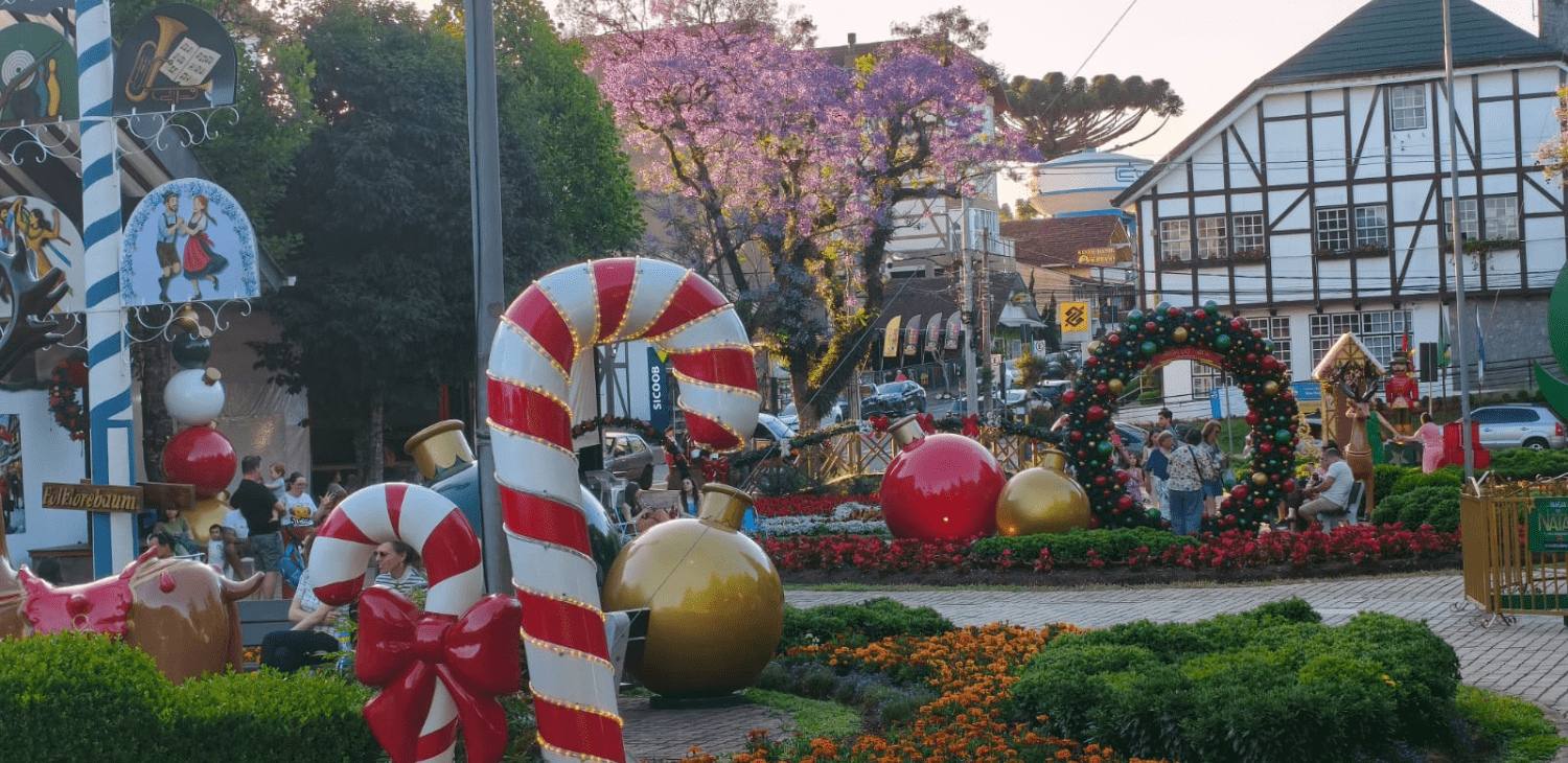 Nova Petrópolis encanta na subida da Serra