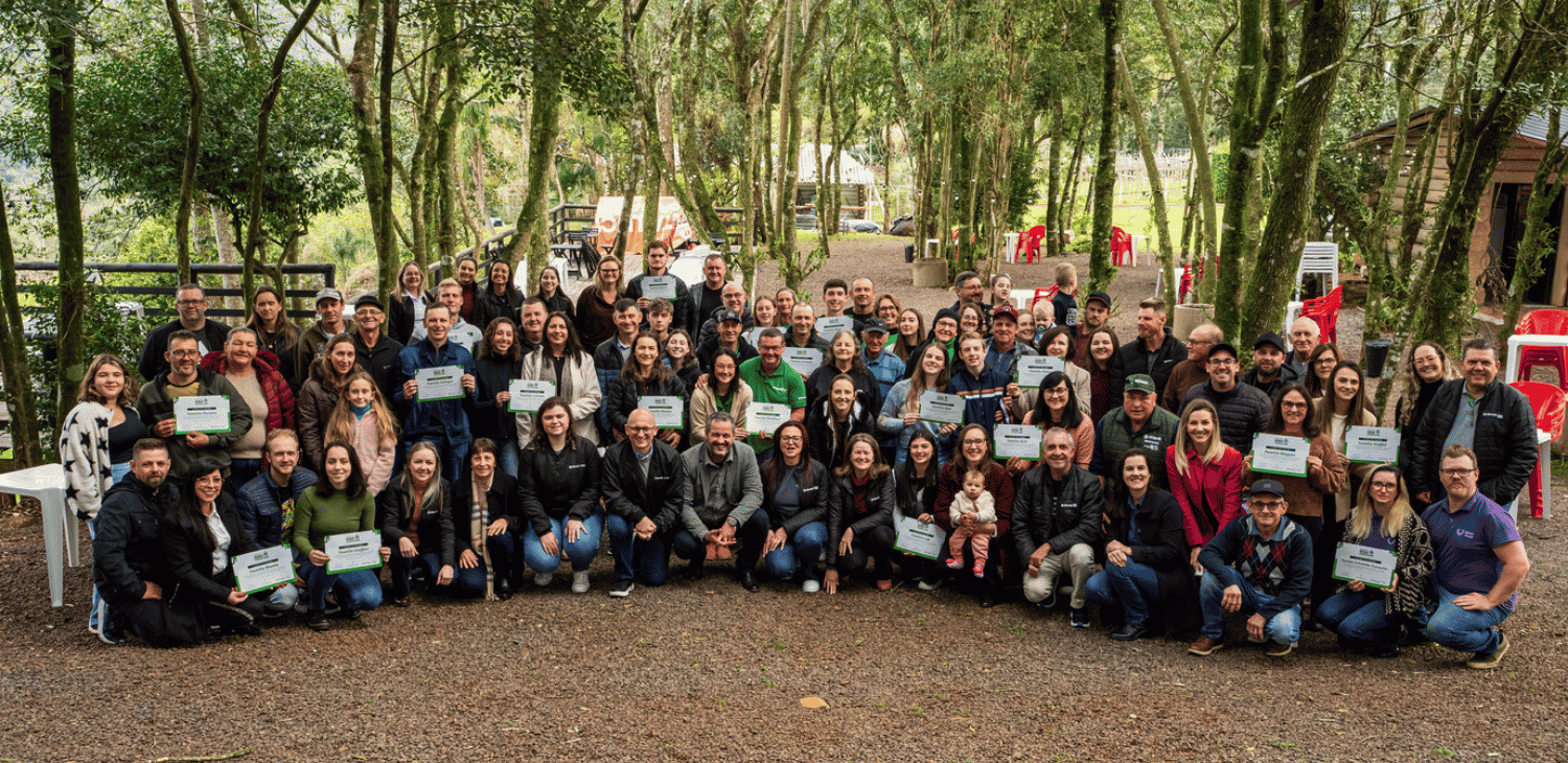 Sucessão Rural Familiar da Sicredi Pioneira chega à 8ª turma