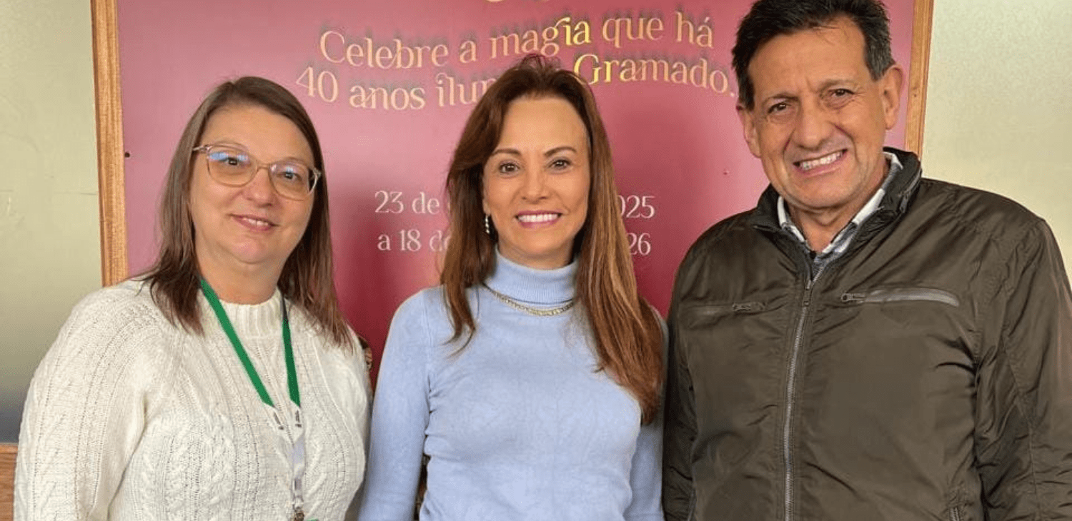 Natal Luz de Gramado promove troca solidária