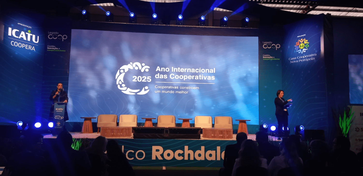 Legado Coop 2027 terá espaço inédito para exposição de cooperativas