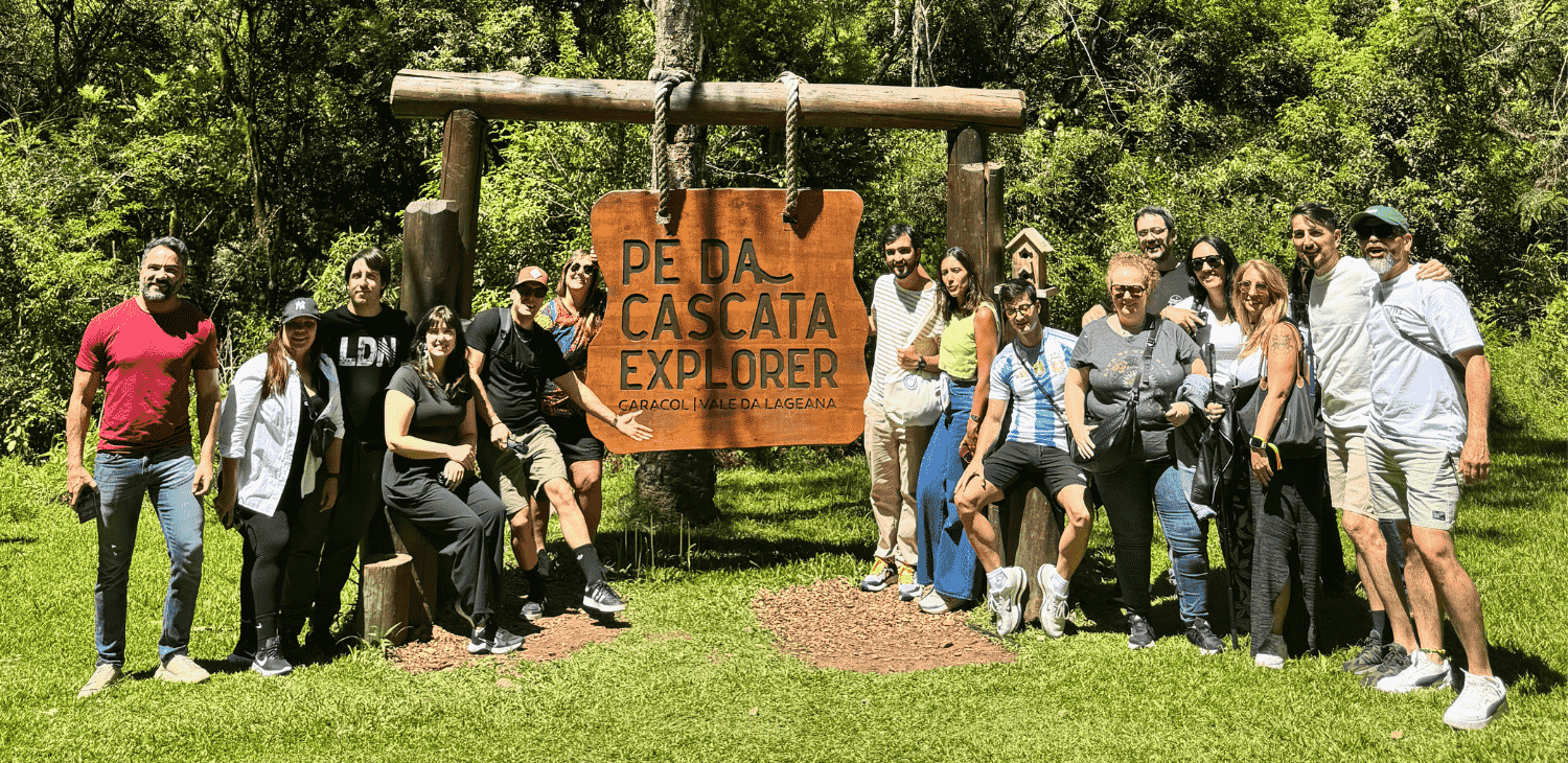 Projeto Hermanos, com famtour Serra Gaúcha