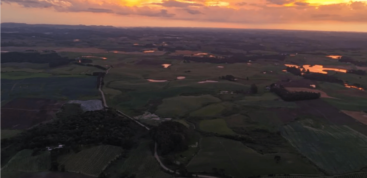 Aeroporto de Vila Oliva em Caxias tem anúncio Consórcio