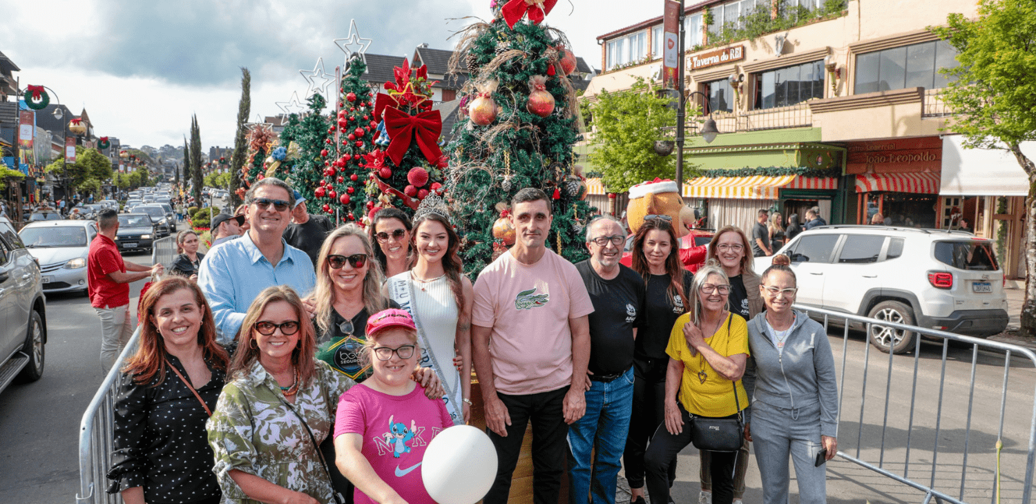 Tannenbaumfest celebra 40° Natal Luz