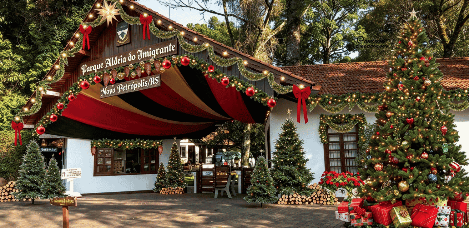 Natal na Aldeia é novidade na programação de Natal de Nova Petrópolis