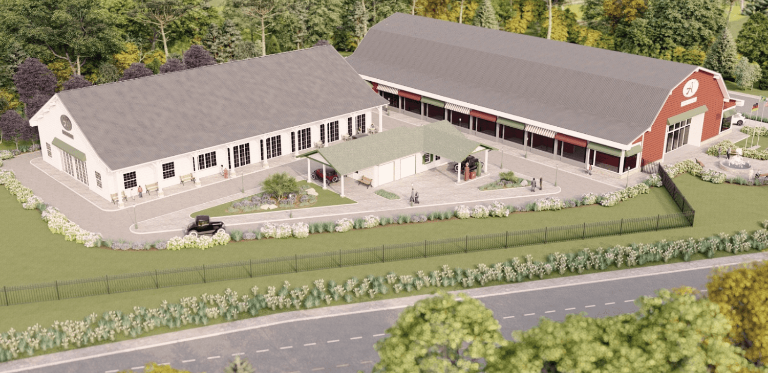 Parque Automotivo Temático Model A Village na Serra Gaúcha