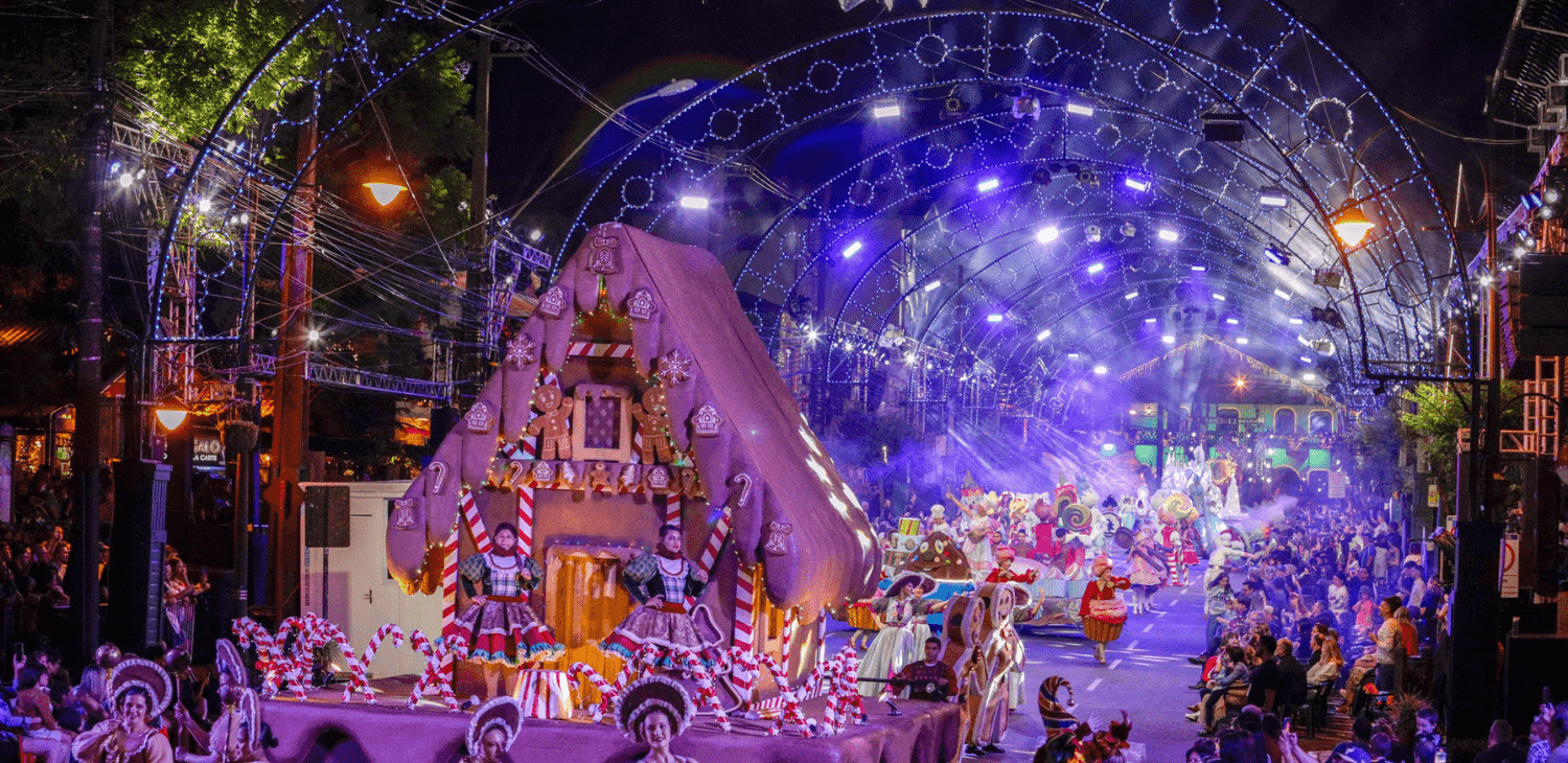 Espetáculos lotados na abertura Natal Luz