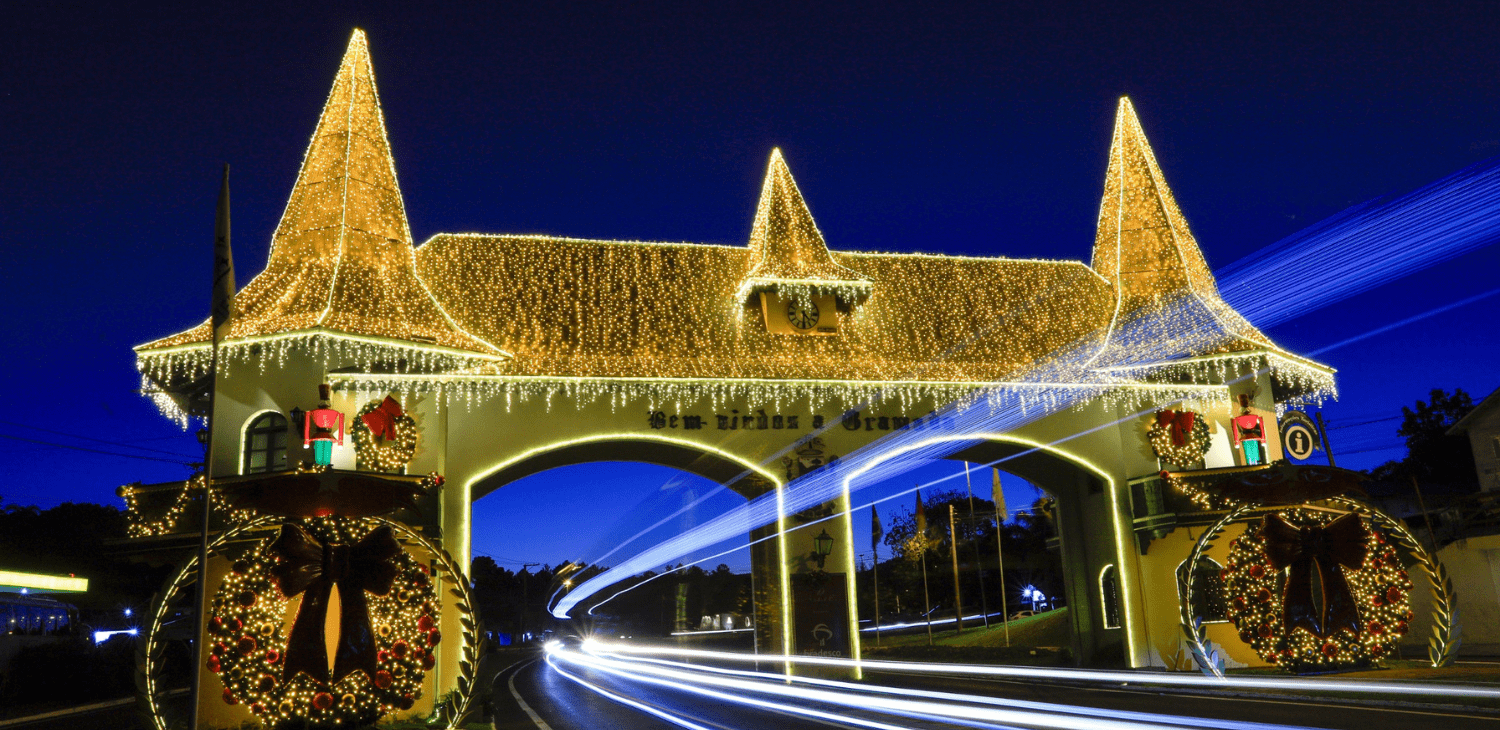 Natal Luz de Gramado no GUINNESS WORLD