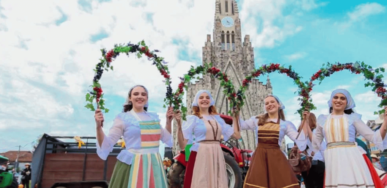 Festa Colonial de Canela vai ter cardápio variado receitas tradicionais da agricultura familiar