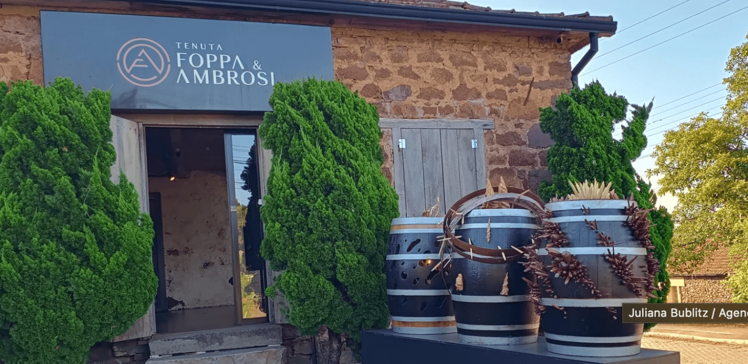 Vinícola de Garibaldi com um pé no Napa Valley