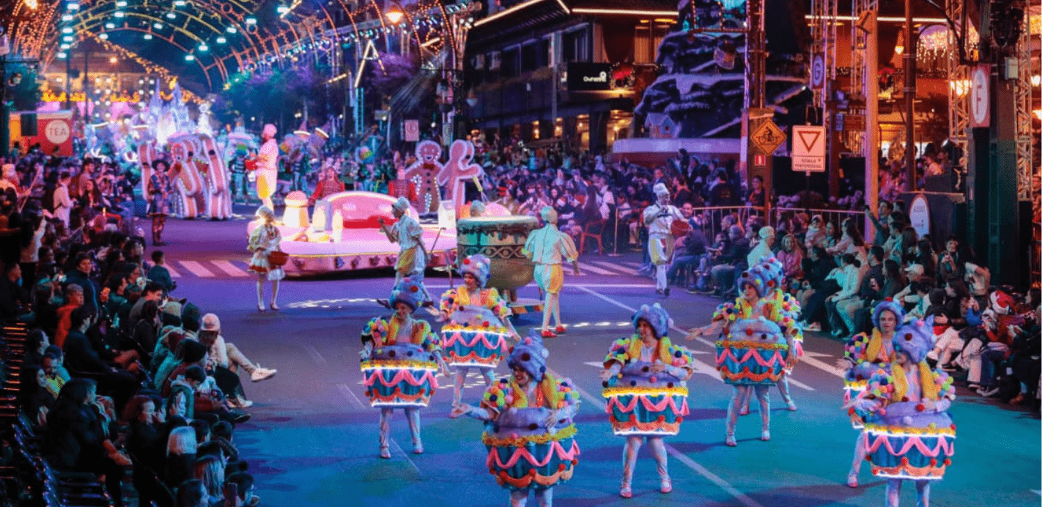 Edição histórica do Natal Luz de Gramado