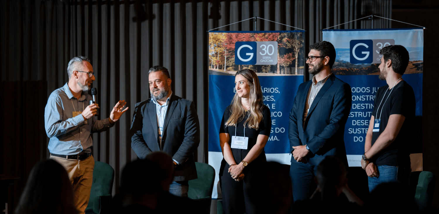 Contur Hortênsias e G30 evento cooperado