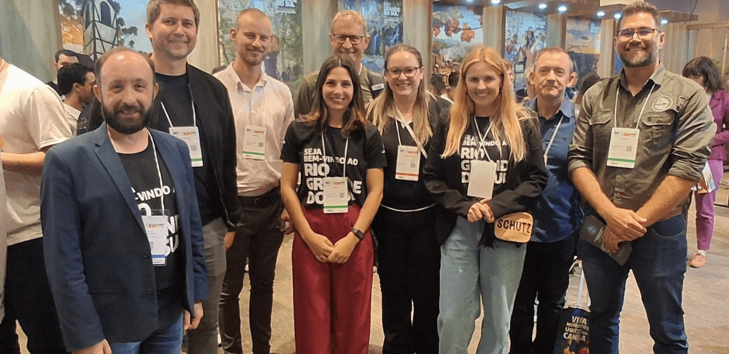 Nova Petrópolis marca presença com seus atrativos UGART