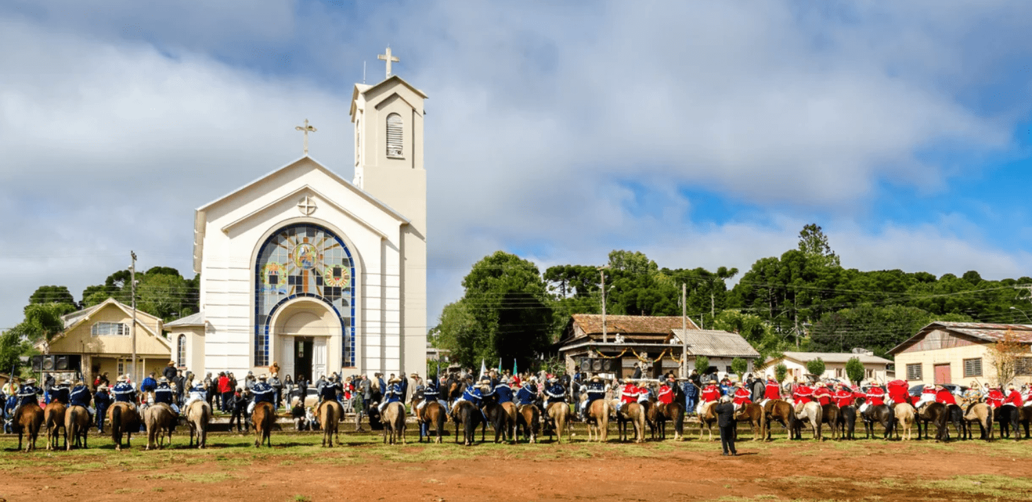 Tradição é retomada em São Francisco de Paula